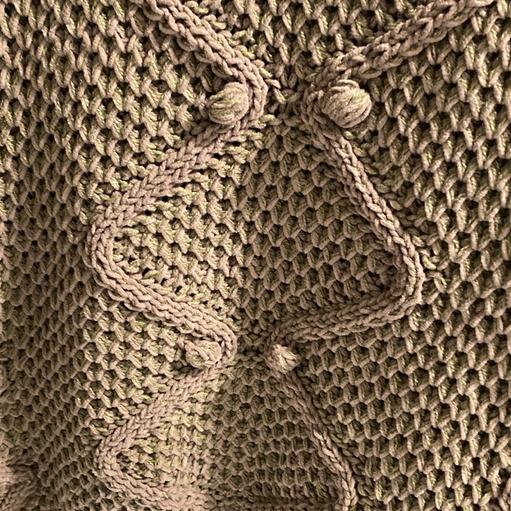 ⭐️⭐️ Mason & Belle nightingale knit sweater NWT M - Picture 3 of 6